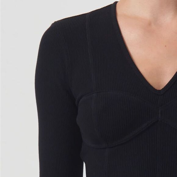 NWOT Devlin Bodysuit by Agolde - Picture 5 of 14